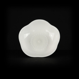 Блюдце для соуса 40 мл "Chan Wave Classic" [ivory LQ-Q549]