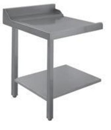 Кухонный стол для чистой посуды APACH 700мм 80201