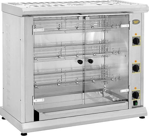 Купить гриль для кур roller grill rbe 120 q