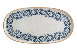 Блюдо овальное 300*155 мм. Виенто, форма Хюгге BONNA /1/6/432