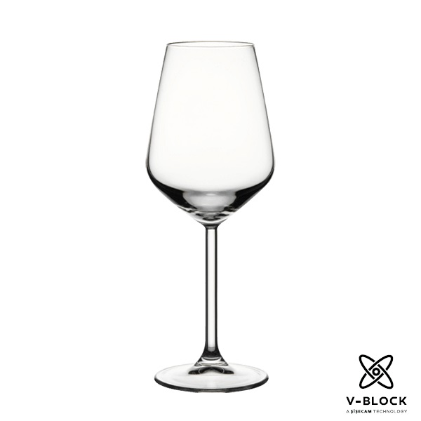 Купить бокал для вина 350 мл. d=57 мм. h=217 мм.   аллегра (440080) /12/480/