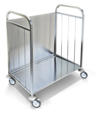 Купить тележка для подносов kayman тсп-13/1