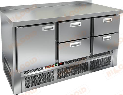 Холодильный стол низкотемпературный HICOLD GNE 122/BT