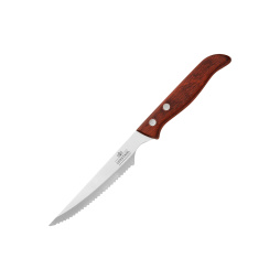 Нож для стейка 5 111мм Wood line LUXSTAHL [HX-KK069-A]