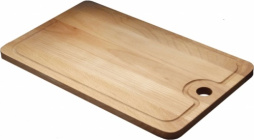 Разделочная доска (бук) (400*300*20) (МХМ)