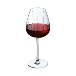 Бокал для вина 470 мл. d=60 мм. h=230 мм. хрустальное стекло Свирли /4/8/320/