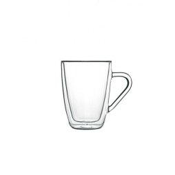 Кружка 320 мл. d=85, h=113 мм с двойными стенками Thermo Glass /2/