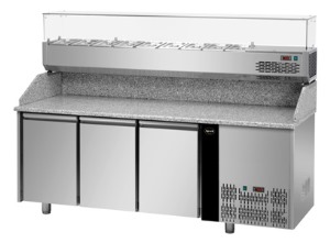 Купить кухонный стол для пиццы холодильный apach apz03+vr4 203 vd