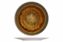 Тарелка мелкая, D20CM, фарфор COSY&TRENDY IRIS BROWN