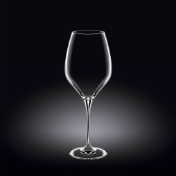 Бокал для вина 660 мл. d=65 мм. h=265 мм. хрустальное стекло Теона Wilmax /1/2/24/