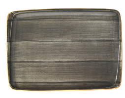 Блюдо прямоугольное 230*160 мм. Спейс, форма Мув BONNA /1/12/1260/