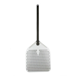 Лопата для пиццы 35*45 см ручка 56 см перфорированный алюм. Black proffi P.L. Proff Cuisine