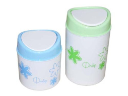 Контейнер д/мусора "Флер" 1,6л (24) С391