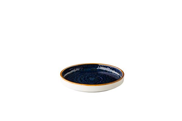 Купить тарелка с вертикальным бортом, стопируемая, цвет синий, 16,2 см style point jersey blue