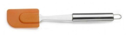 Лопатка кондитер. L=28 см силикон, нерж. ручка Pinti /1/