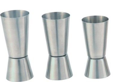 Купить джиггер 25/50 мл. d=39/41 мм. h=85 мм. нержавеющая сталь mgsteel /1/200/