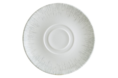 Купить тарелка d=190 мм. подстановочная ирис серый (салатник 69102,69111), форма гурмэ bonna /1/12/1560