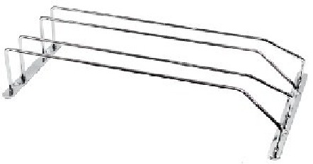 Купить держатель для фужеров металл 16х35,5см mvq 478020