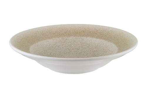 Купить тарелка d=240 мм. глубокая 400 мл. h=52 мм. лука сальмон, форма гурмэ bonna /1/6/432