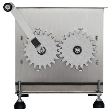 Купить Фаршемешалка ручная 60 л с фиксированным бункером и c 2 осями Kocateq FDH60