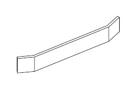 Купить плинтус фронтальный apach chef line l987805400