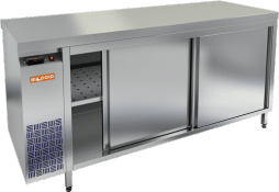 Стол с тепловым шкафом HICOLD TS 17 GN O