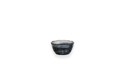 Соусник d 8,5 см h 4,5 см, стекло, цвет / декор бело-черный, Sea urchin ArdaCam Sea urchin