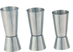 Джиггер 25/50 мл. d=39/41 мм. h=85 мм. нержавеющая сталь MGsteel /1/200/