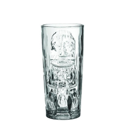 Бокал стакан для коктейля 430 мл "Тики" d 7,5 см h16,5 см прозрачный стекло B'Guys P.L.- Barbossa