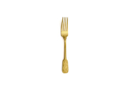 Вилка десертная, золото COMAS VERSAILLES 18/10 SATIN GOLD