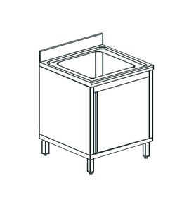 Купить ванна моечная apach chef line ls77-55hd