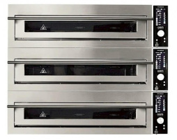 Печь подовая OEM-ALI635 S/3 (OM07259 x 3) электрическая серии SuperTop 3-камерная с подом 75*108 см