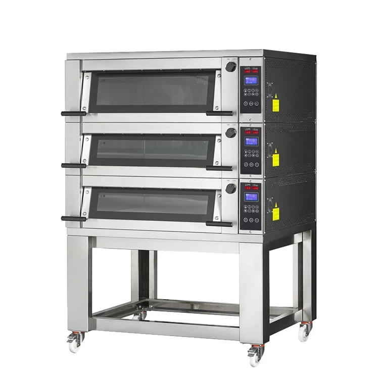 Купить Печь подовая без козырька и подставки APACH BAKERY LINE E2218PA DPBI-T