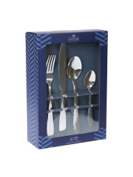 Набор столовых приборов ''Cremona'' 24 пр. LUXSTAHL