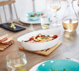 Форма кухонная для запекания овал. 290*170 мм. Смарт Кузин /1/