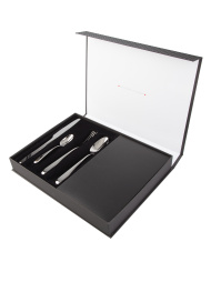 Набор столовых приборов 24 предмета Maranta Q17 18/10 4 мм COMAS Наборы