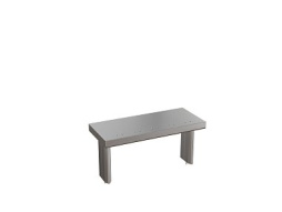 Ривьера - полка 1-но ярусная П-1. 755-02