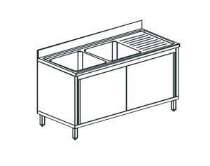 Купить ванна моечная apach chef line l2s217-65rwsd