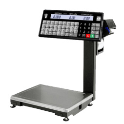 Весы торговые с печатью этикеток ВПМ-15.2-Т