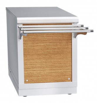 Купить модуль нейтральный мн-70х, 630 мм, съемный нерж. фасад, направляющие в комплекте