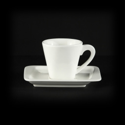 Кофейная пара квадратная Sam&Squito 80 мл