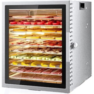 Купить дегидратор-сушилка airhot fd-10 glass-b