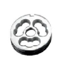 Решетка мясорубки LAME ITALIA MOD.12(70)UNGER подр#1