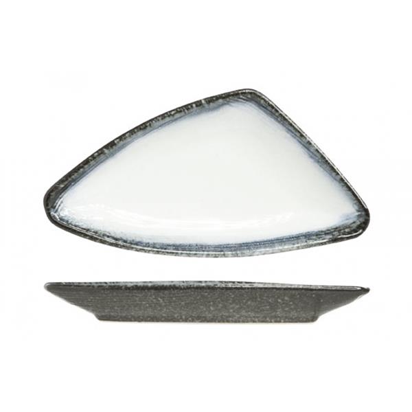 Купить тарелка треугольная 20x10 см h 2 см, sea pearl cosy&trendy sea pearl
