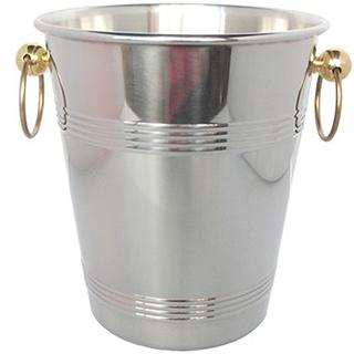 Купить ведро для шампанского металл 19х23 см mvq bsin203b