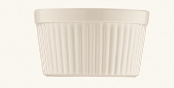 Купить форма для запекания  210 мл. d=90 мм. (рамекин) белый, форма оптива bonna /1/24/1152/