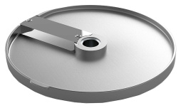 Диск для нарезки ломтиками 10 мм (алюминий + нерж) для МКО-50