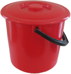 Купить ведро 12л с/крышкой 