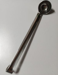 Половник 0,07л d6см, нержавеющая сталь LOPP06