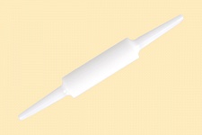 Скалка пластиковая 380*40мм